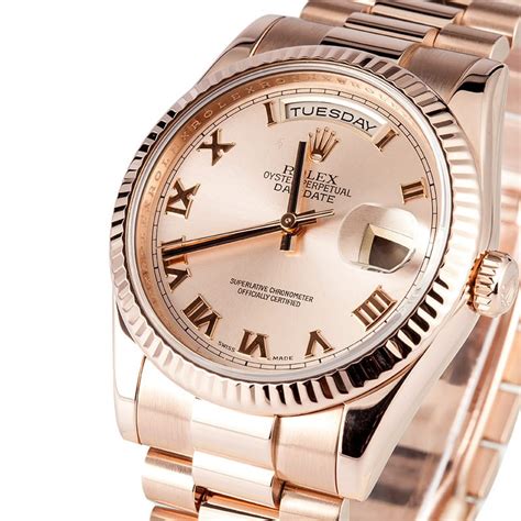 rolex the president rose gold|rolex presidential gold price.